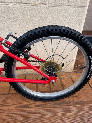 Bicicleta Btwin Racing Boy 320 Roja