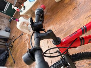 Bicicleta Btwin Racing Boy 320 Roja