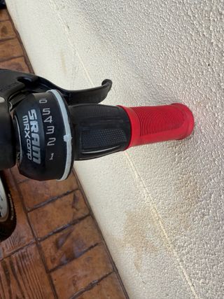 Bicicleta Btwin Racing Boy 320 Roja