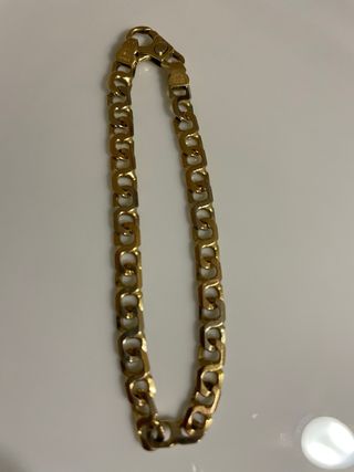 Pulsera Oro 18K peso 130