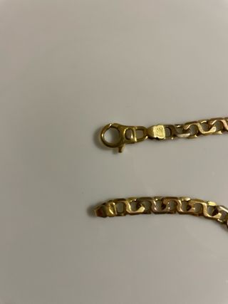 Pulsera Oro 18K peso 130