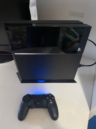 Playstation 4 400GB Nera