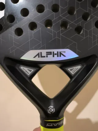 Pala de pádel HEAD Graphene 360+ Alpha Pro