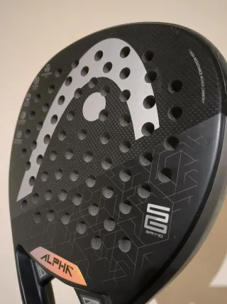 Pala de pádel HEAD Graphene 360+ Alpha Pro