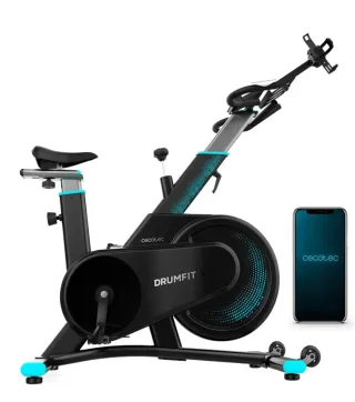 Bicicleta Indoor Cecotec Drumfit