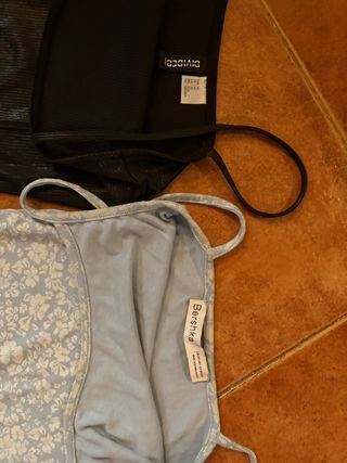 Lote 8 tops niña 12/14 años