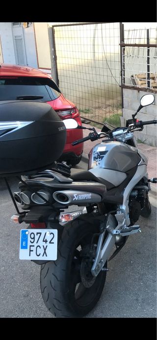 Suzuki GSR 600cc Naked 2006 en perfecto estado !!