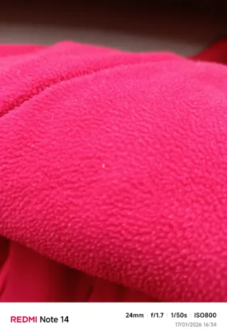 Saco invierno Bugaboo rojo