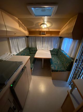 CARAVANA AVENTO 510 TF EXCLUSIEF; MOVER