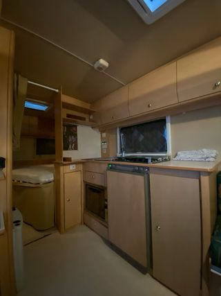 CARAVANA AVENTO 510 TF EXCLUSIEF; MOVER