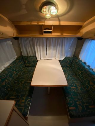 CARAVANA AVENTO 510 TF EXCLUSIEF; MOVER