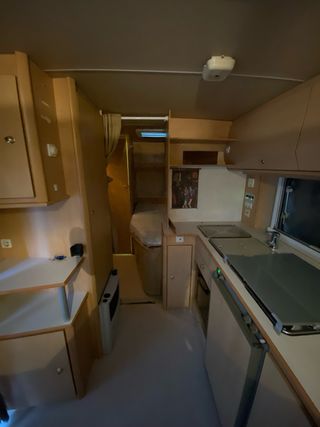 CARAVANA AVENTO 510 TF EXCLUSIEF; MOVER