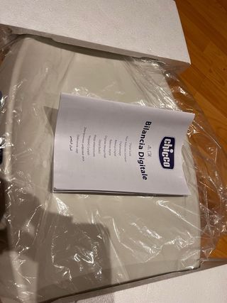 Báscula Digital Chicco