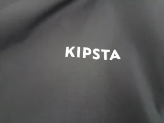 Chaqueta Kipsta Negra con Capucha