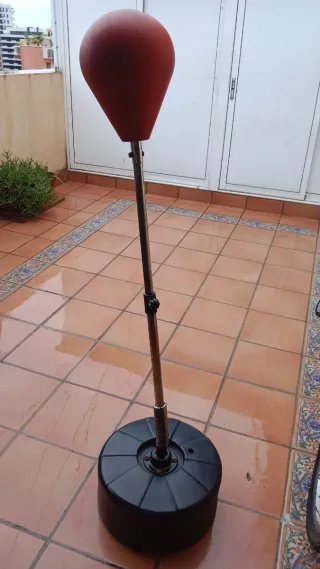 Saco de boxeo de pie