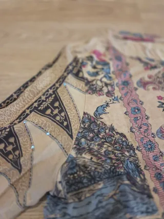 Camiseta print multicolor Desigual