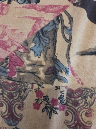 Camiseta print multicolor Desigual