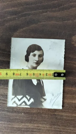 Retrato Antiguo Iluminado a Mano - Saga Unturbe