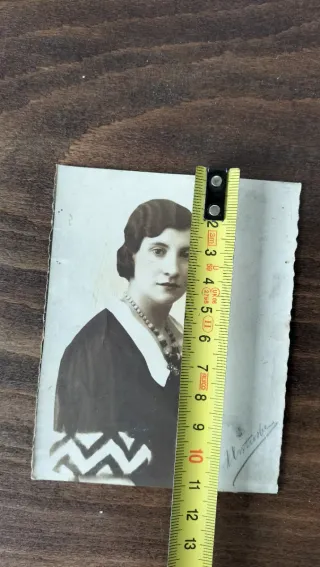 Retrato Antiguo Iluminado a Mano - Saga Unturbe