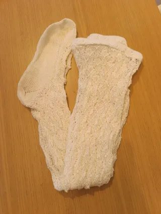 Calcetines fallera talla 36/39