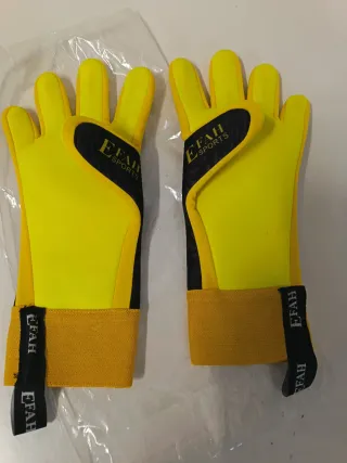 Guantes portero niño EFAH SPORTS Talla 5/6