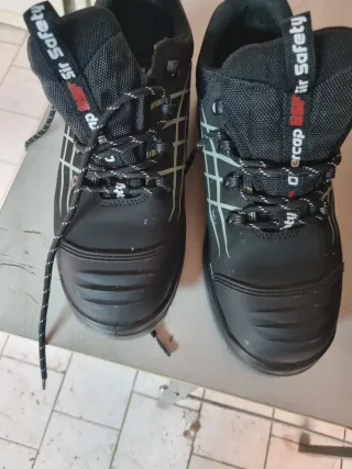 Scarpe antinfortunistiche SIR nere