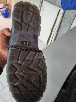 Scarpe antinfortunistiche SIR nere