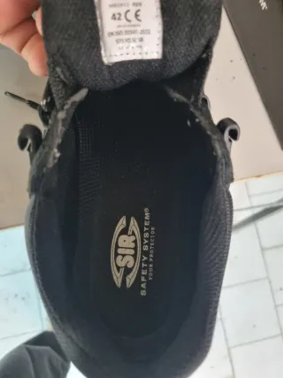 Scarpe antinfortunistiche SIR nere