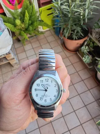 Orologio Sir Time - Cinturino elastico - Vintage