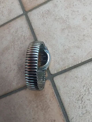 Orologio Sir Time - Cinturino elastico - Vintage