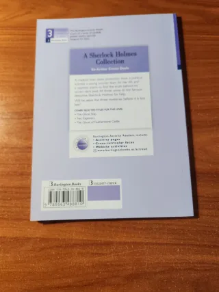 A sherlock Holmes Collection 3 ESO