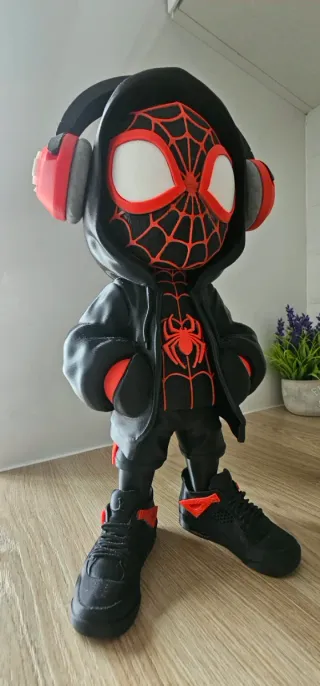 Figura Miles Morales Spiderman