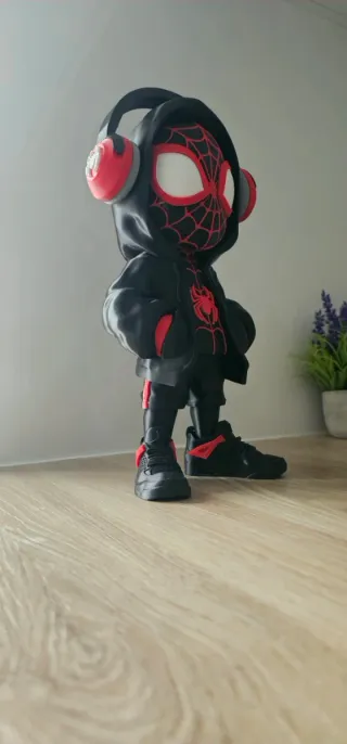 Figura Miles Morales Spiderman