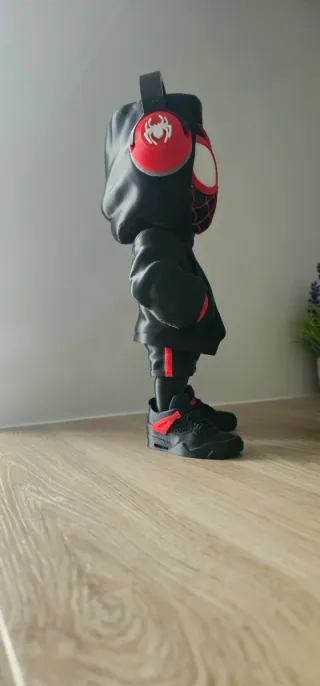 Figura Miles Morales Spiderman