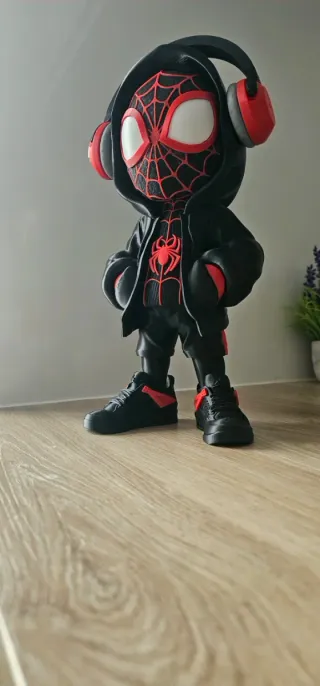 Figura Miles Morales Spiderman