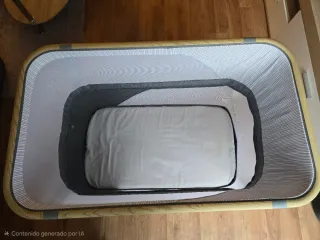 Cuna de viaje plegable Kinderkraft SOFI