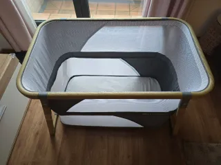 Cuna de viaje plegable Kinderkraft SOFI