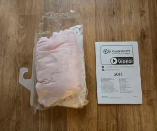 Cuna de viaje plegable Kinderkraft SOFI