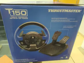 Volant Thrustmaster T150 Force Feedback PC/PS4/PS3