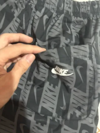 Shorts/Bañador Nike Negro y Gris