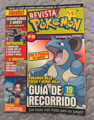 Revista Pokemon nº60
