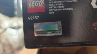 LEGO Technic Porsche 99X Electric 42137