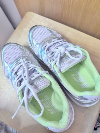 Zapatillas deportivas Kelme plateadas