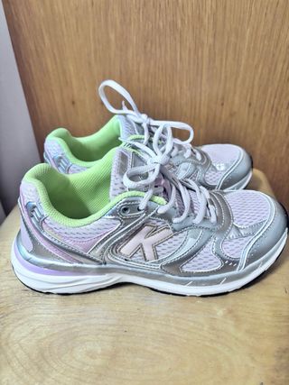Zapatillas deportivas Kelme plateadas