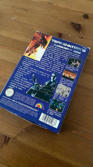 URGE - T2: Judgment Day Nintendo NES