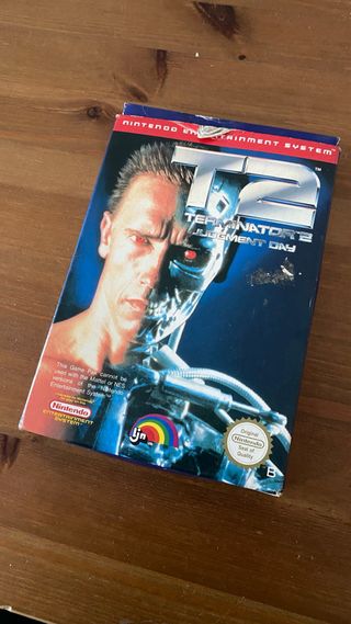 URGE - T2: Judgment Day Nintendo NES