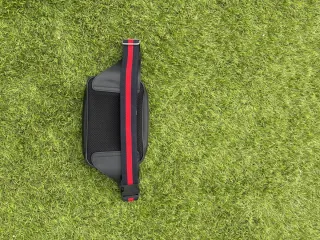 Riñonera Gucci Negra y Gris