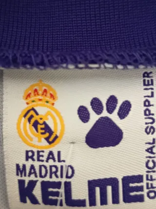 Camiseta Real Madrid retro. Zamorano 9. Talla XL