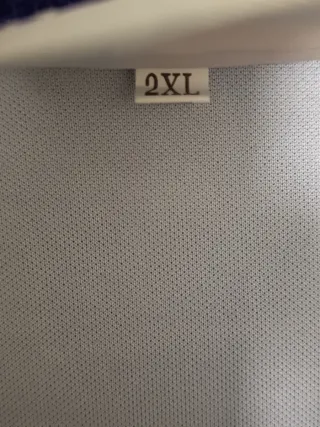 Camiseta Real Madrid retro. Zamorano 9. Talla XL