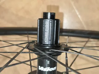 Ruedas vision team 30